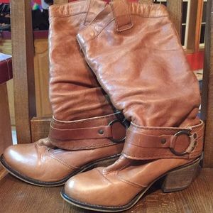 Cowgirl style boots
